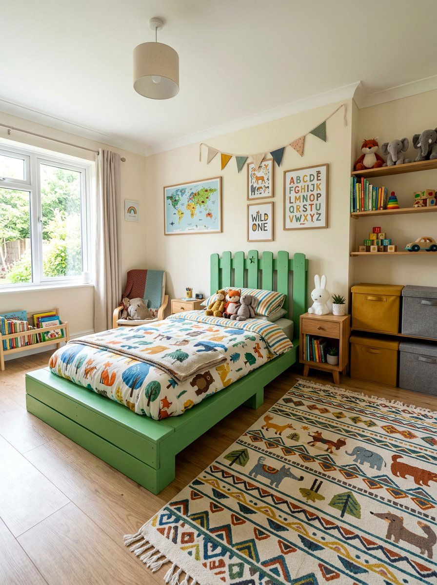 Kids Pallet Bed - 25 pallet bed ideas