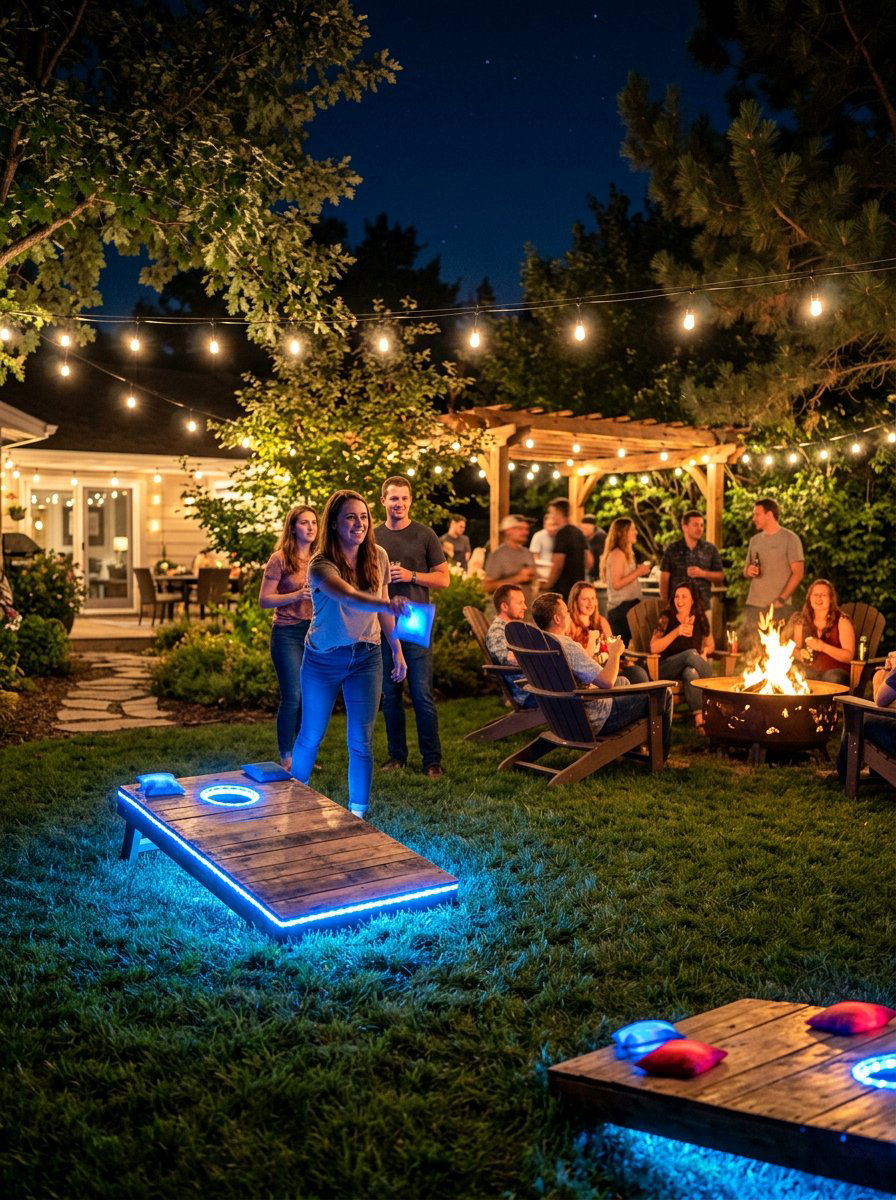 25 Pallet Cornhole Game Board Ideas for Backyard Fun