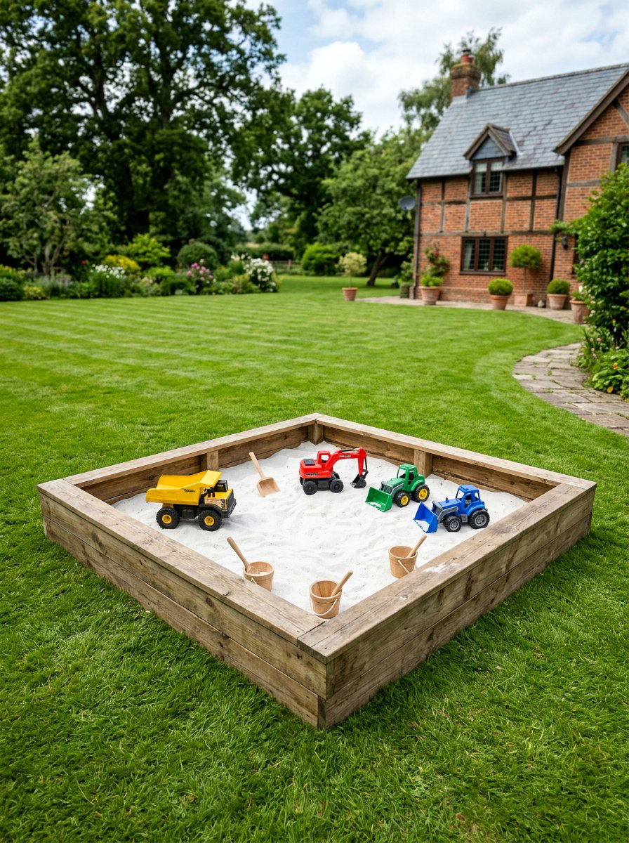 25 Fun Pallet Sandbox for Kids Ideas for Backyard Play