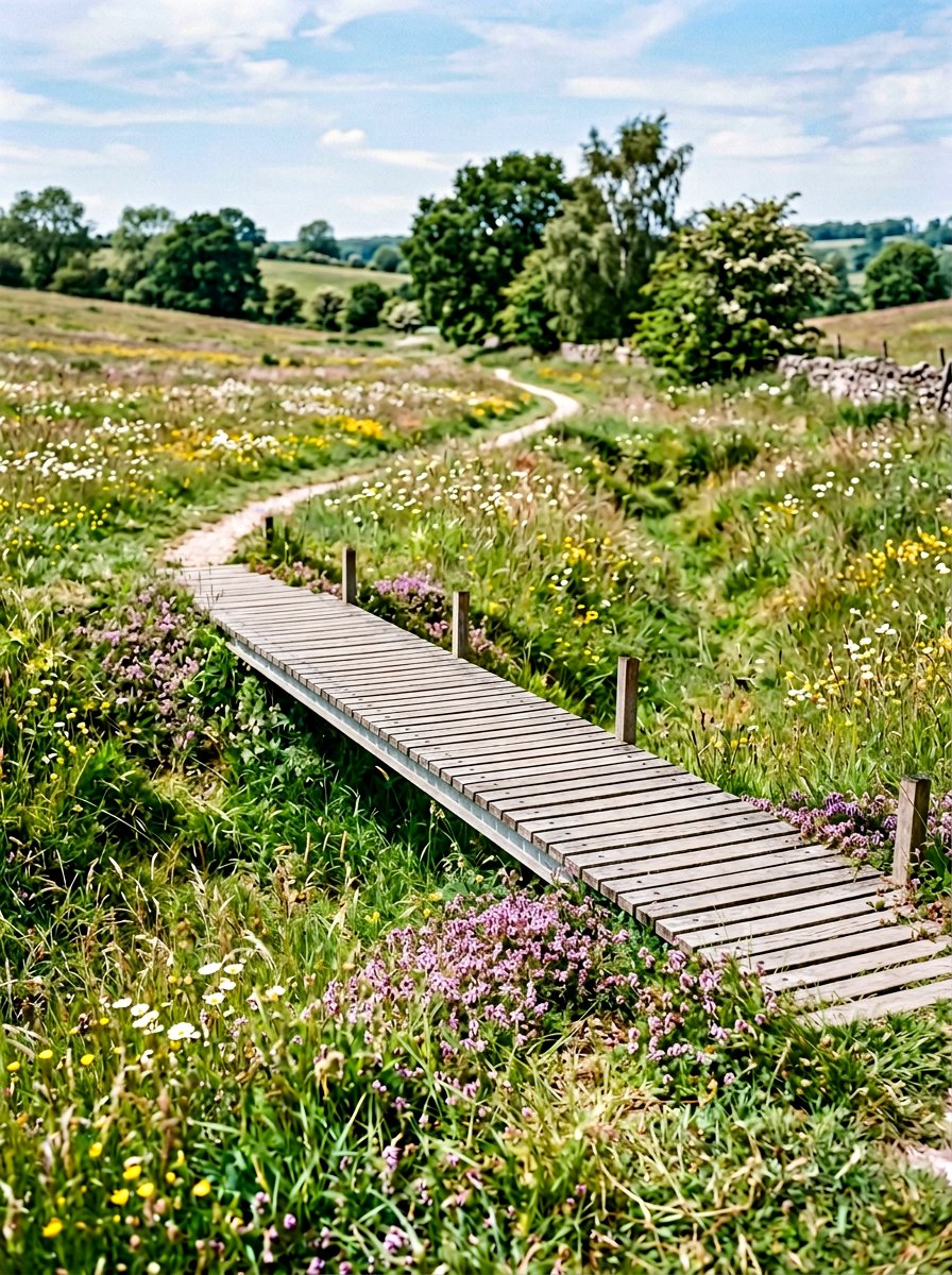 Low Profile Bridge - 25 Pallet Bridge for Garden Ideas