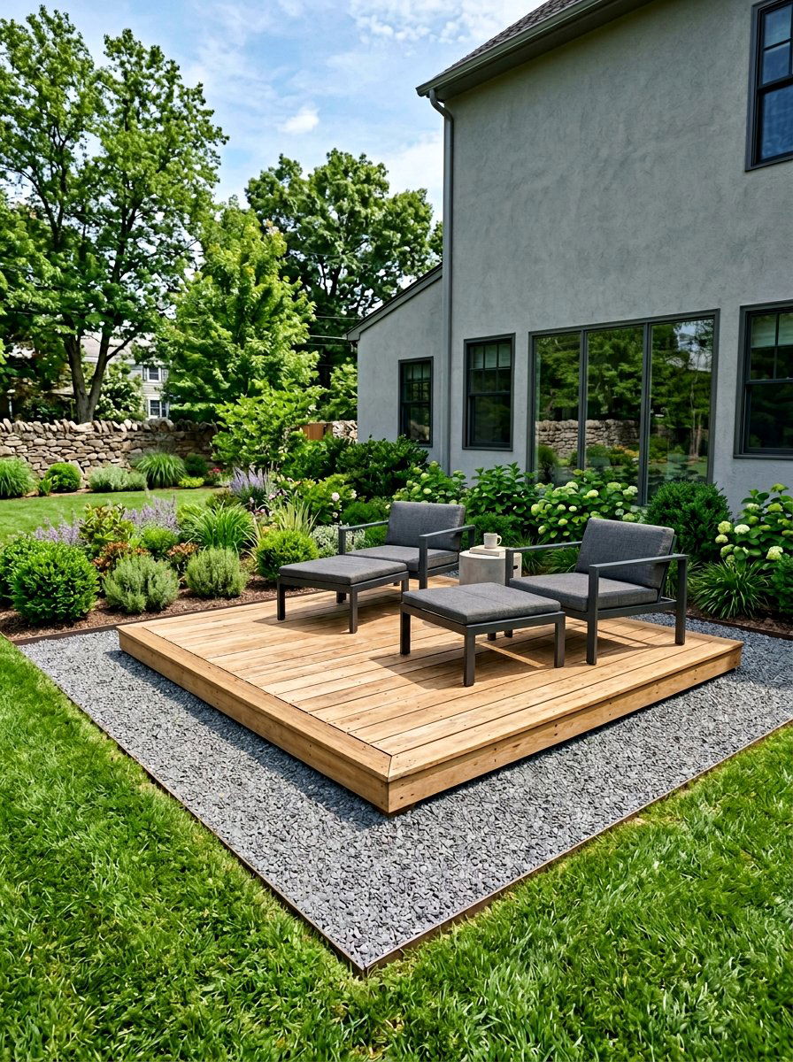 Low Profile Pallet Deck - 25 Pallet Deck for Backyard Ideas