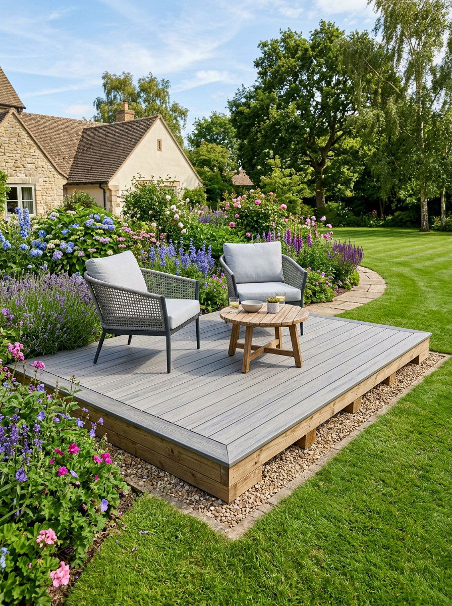 Low profile pallet deck - 25 Pallet Stage for Backyard Ideas