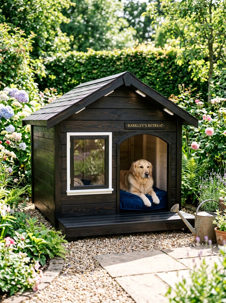 Luxury pallet dog house - 25 pallet dog house ideas
