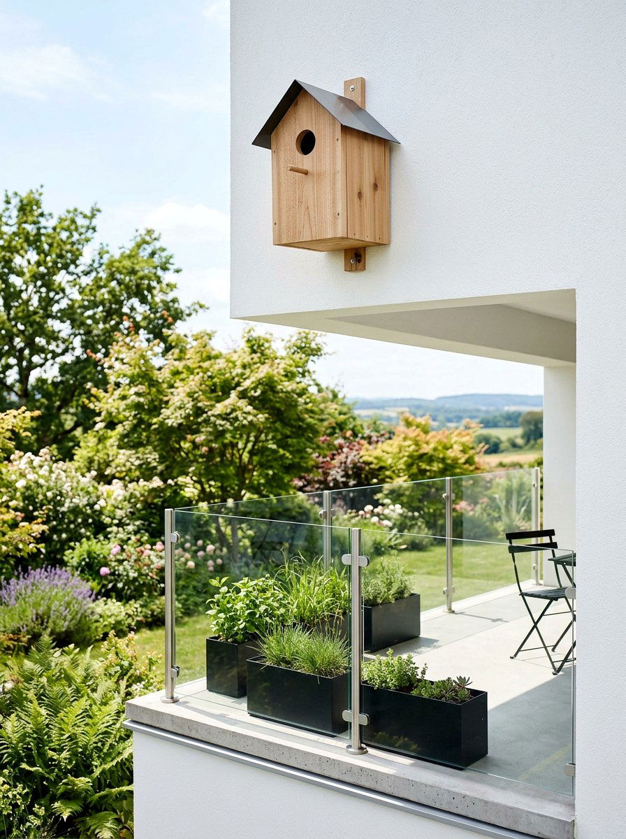 Minimalist Bird House - 25 unique bird houses