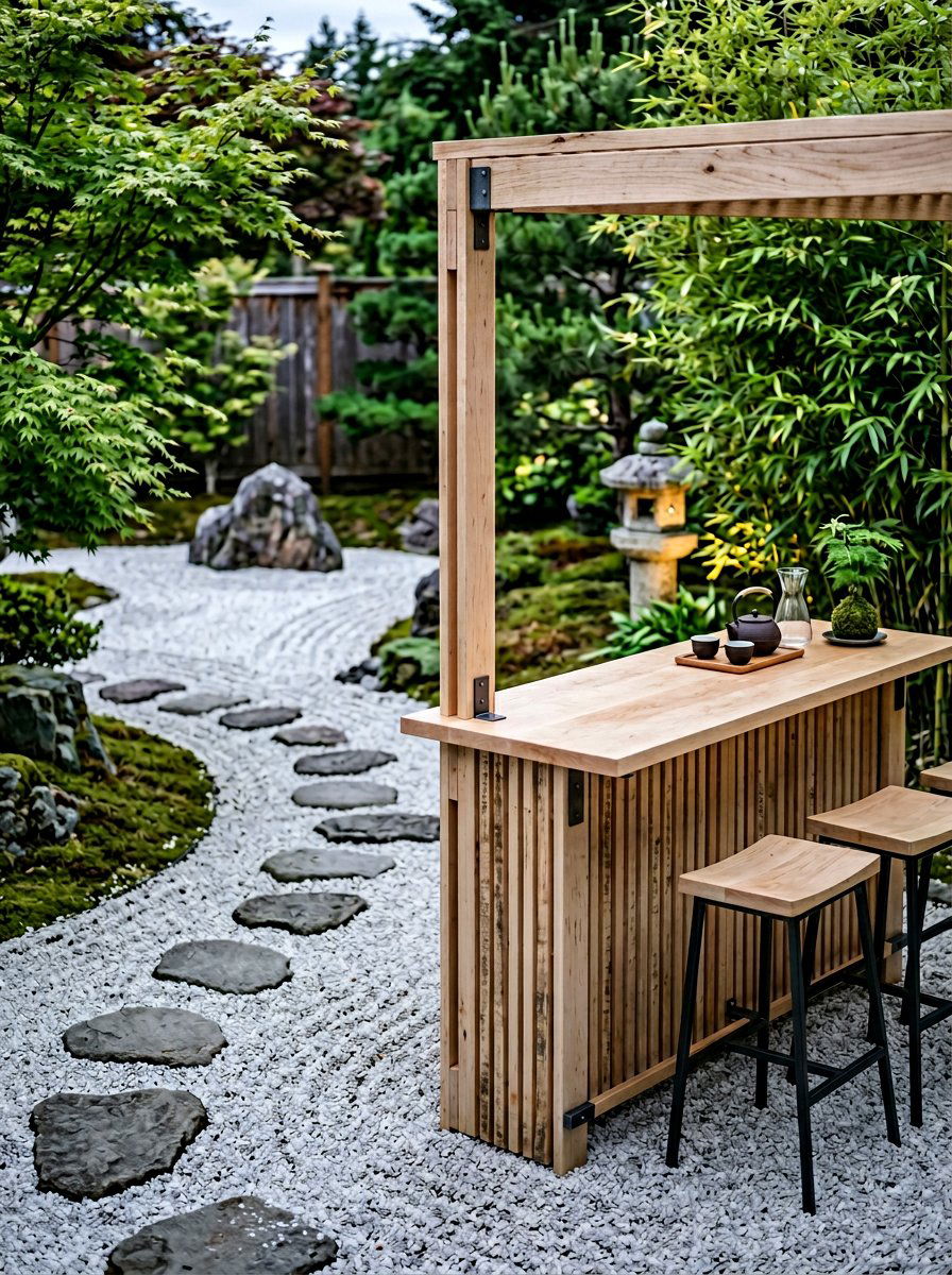 Minimalist Pallet Bar - 25 Pallet Wine Bar for Patio Ideas