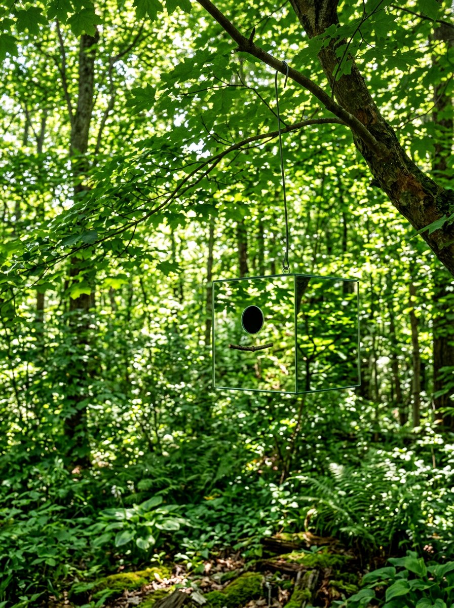 Mirror Bird House - 25 unique bird houses