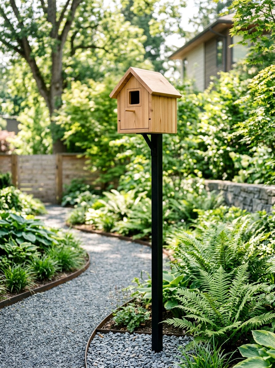 Modern Bird House - 25 unique bird houses
