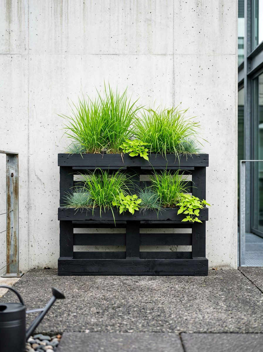 25 Unique Pallet Planter Box Ideas for Your Garden Flowers