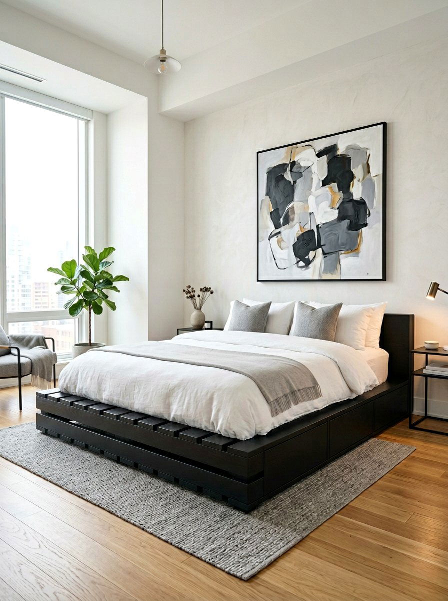 25 Pallet Bed Ideas With Storage for Small Bedrooms