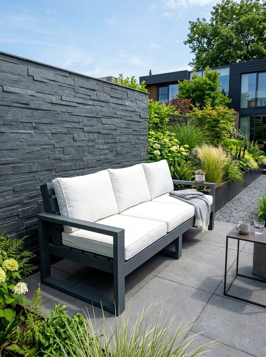 Modern Pallet Bench - 25 Pallet Bench for Garden Ideas