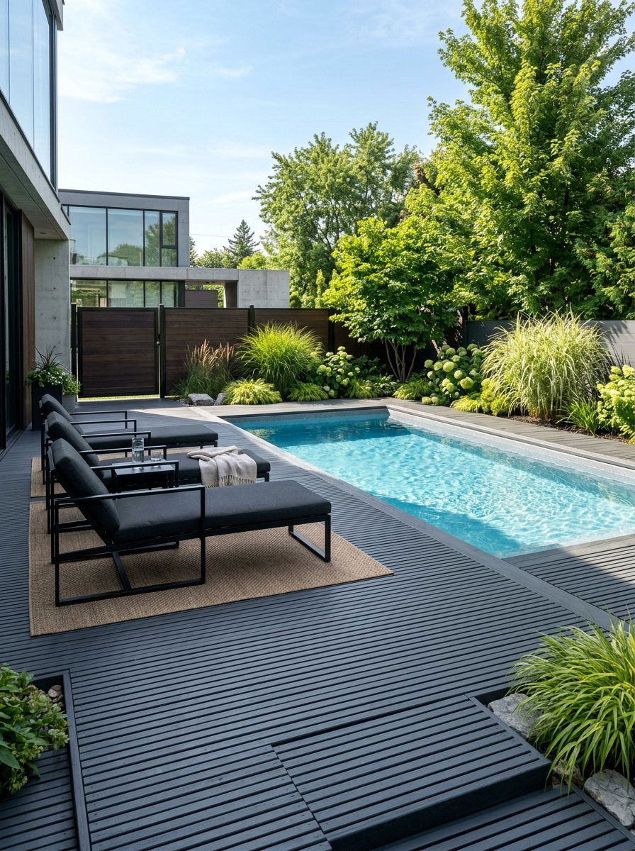 Modern Pallet Pool Deck - 25 Pallet Pool Deck Ideas