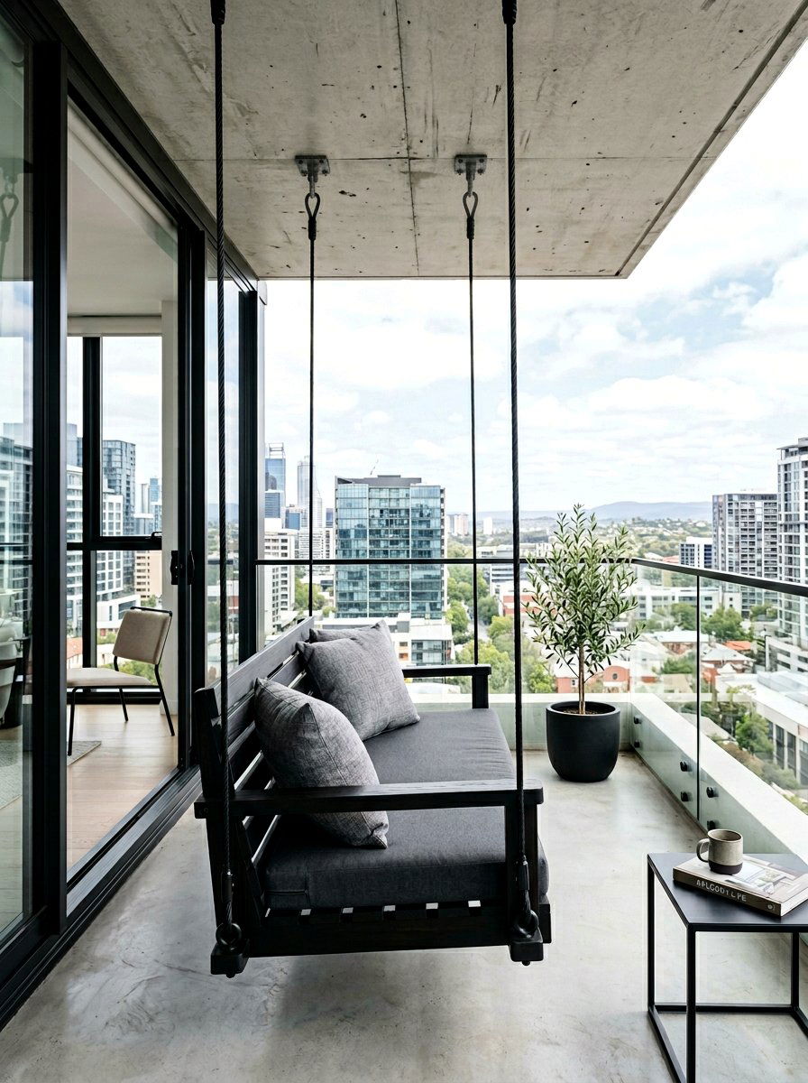 Modern Pallet Swing - 25 Pallet Swing for Porch Ideas