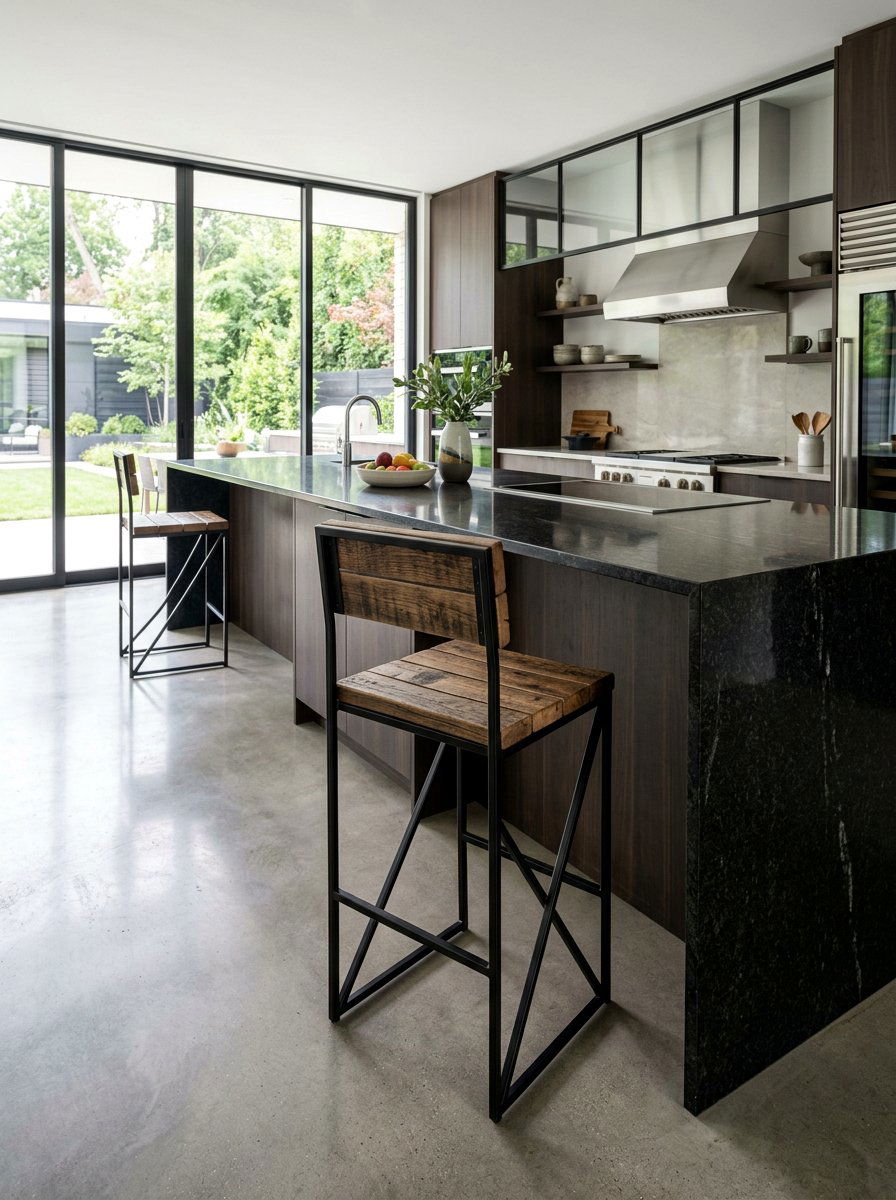 Modern Pallet Wood Stool - 25 Pallet Bar Stools Ideas