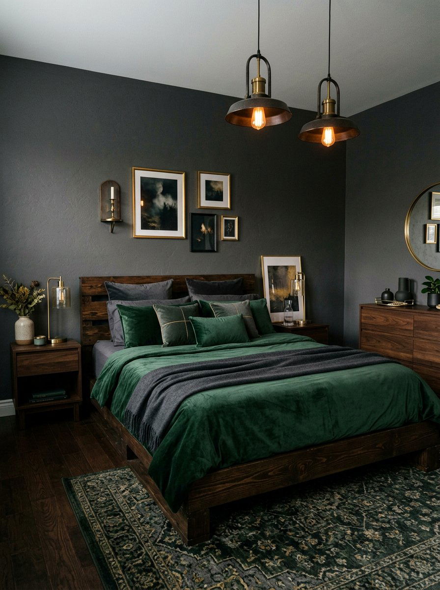 Moody Decor Bedroom - 25 Pallet bed ideas with drawers