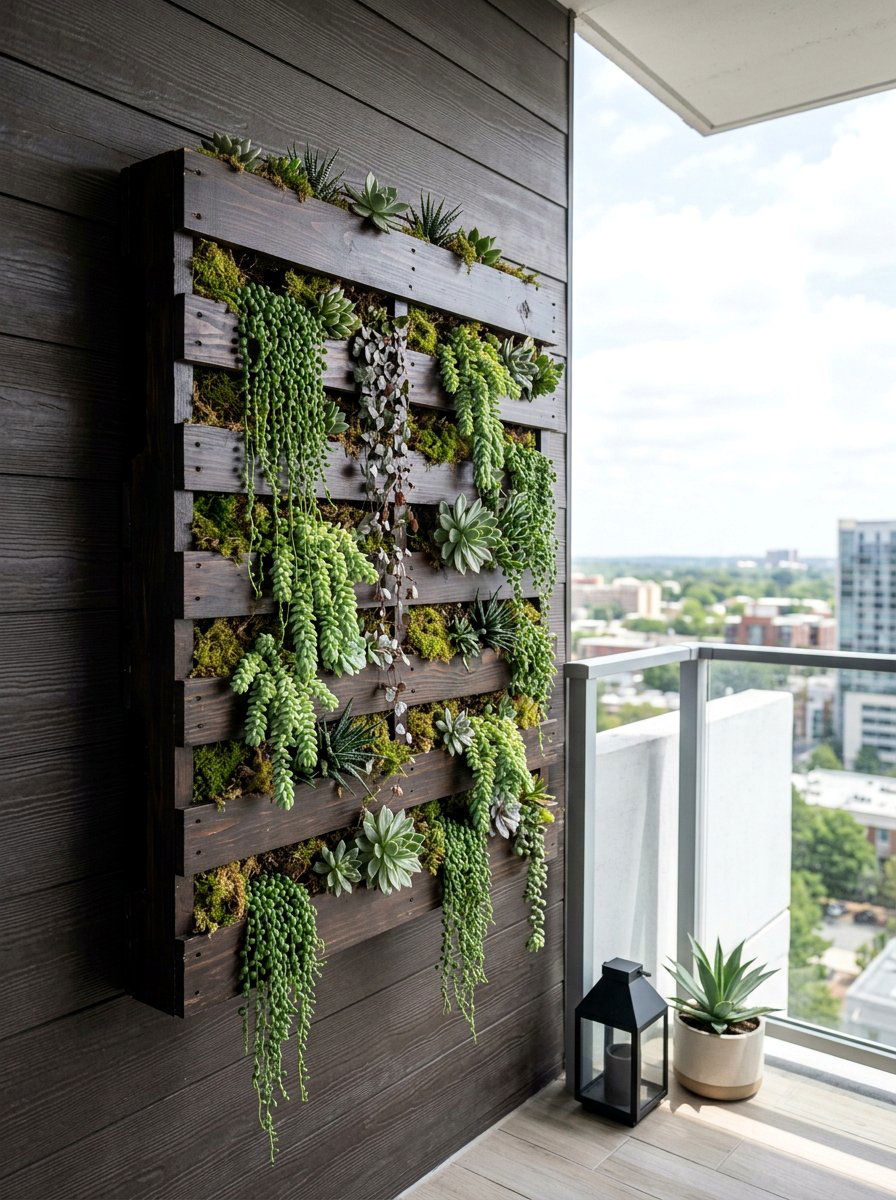 25 Pallet Tiered Planter Ideas for a Vertical Garden