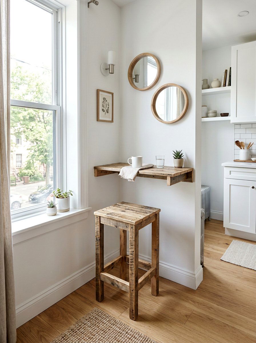 Narrow Pallet Bar Stool - 25 Pallet Bar Stools Ideas