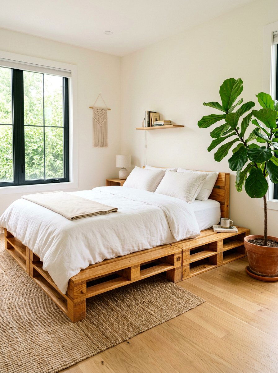 25 Safe and Cute Pallet Toddler Bed Ideas for Kids