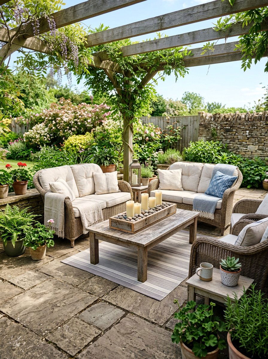 Outdoor Pallet Coffee Table Centerpiece - 25 Pallet Outdoor Candle Holder Ideas