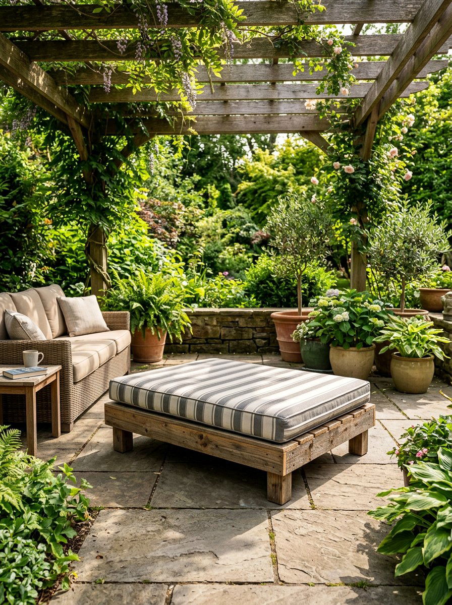 Outdoor Pallet Dog Bed - 25 pallet dog bed ideas