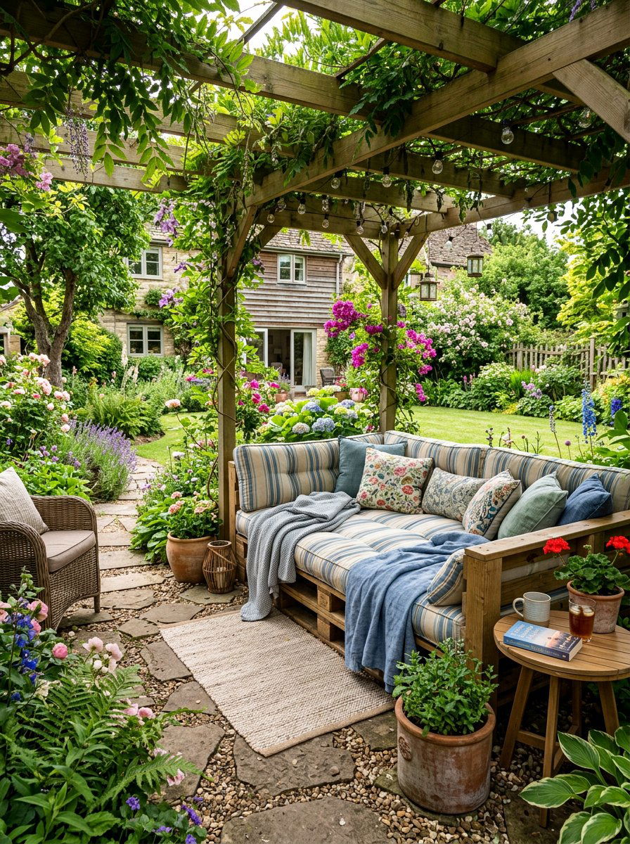 Outdoor pallet bed daybed - 25 Pallet Bed ideas for Kids