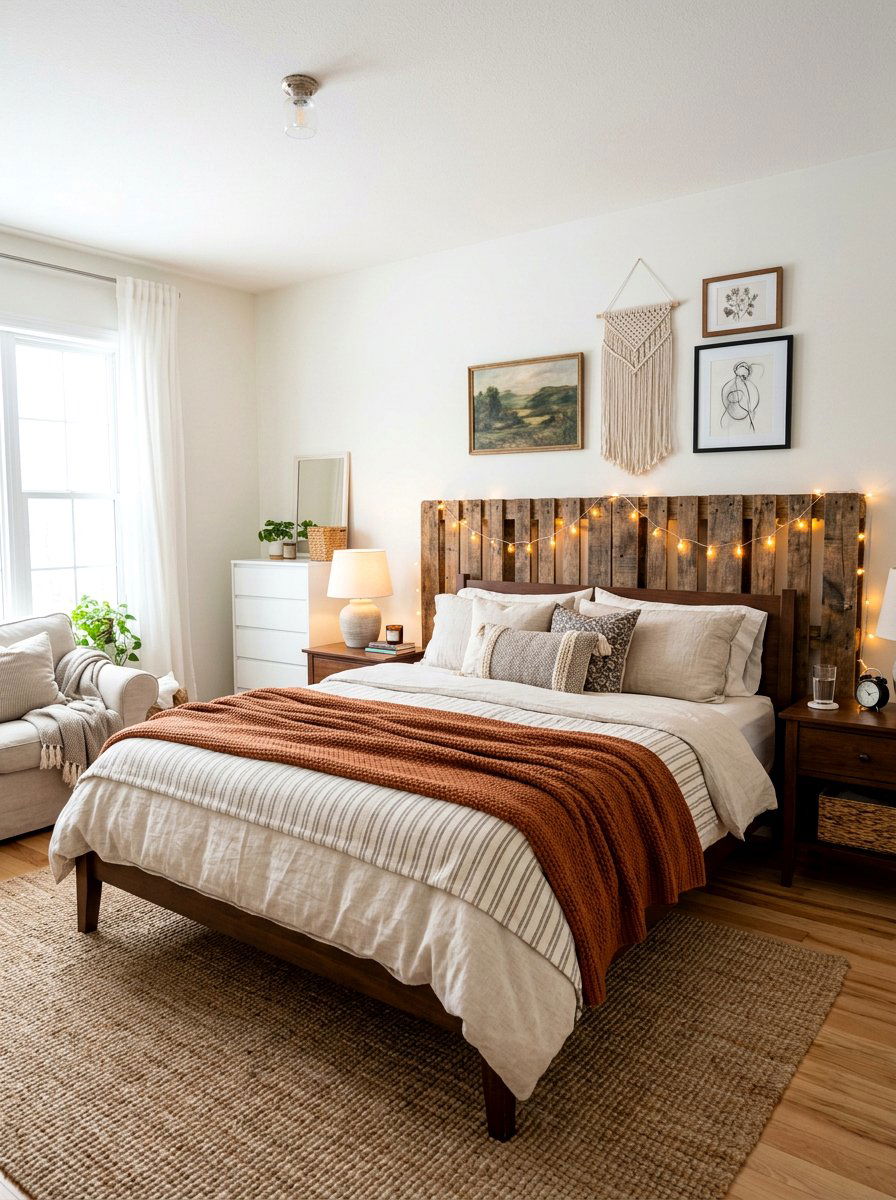 25 Creative Pallet Bed Ideas for a Rustic Bedroom Look