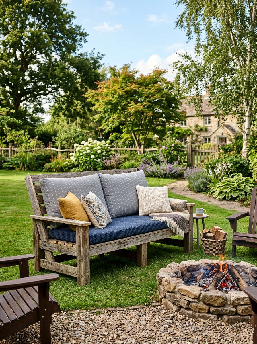 Pallet Bench With Backrest - 25 Pallet Bench for Garden Ideas