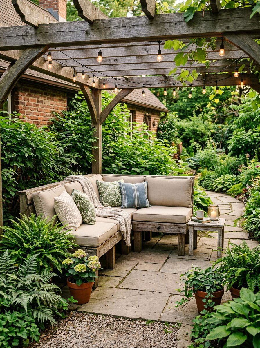 Pallet Corner Bench - 25 Pallet Bench for Garden Ideas