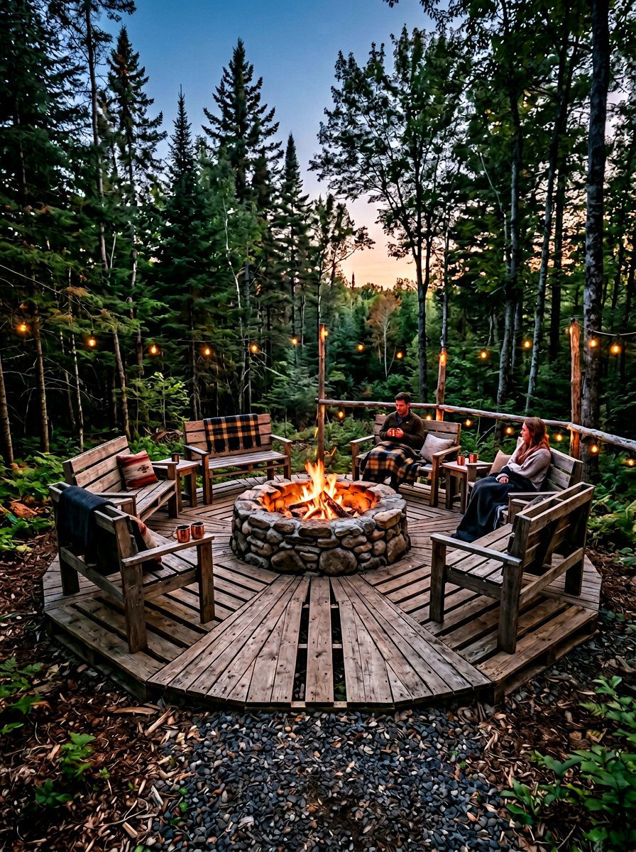 25 Pallet Deck for Backyard Ideas to Boost Your Living Space