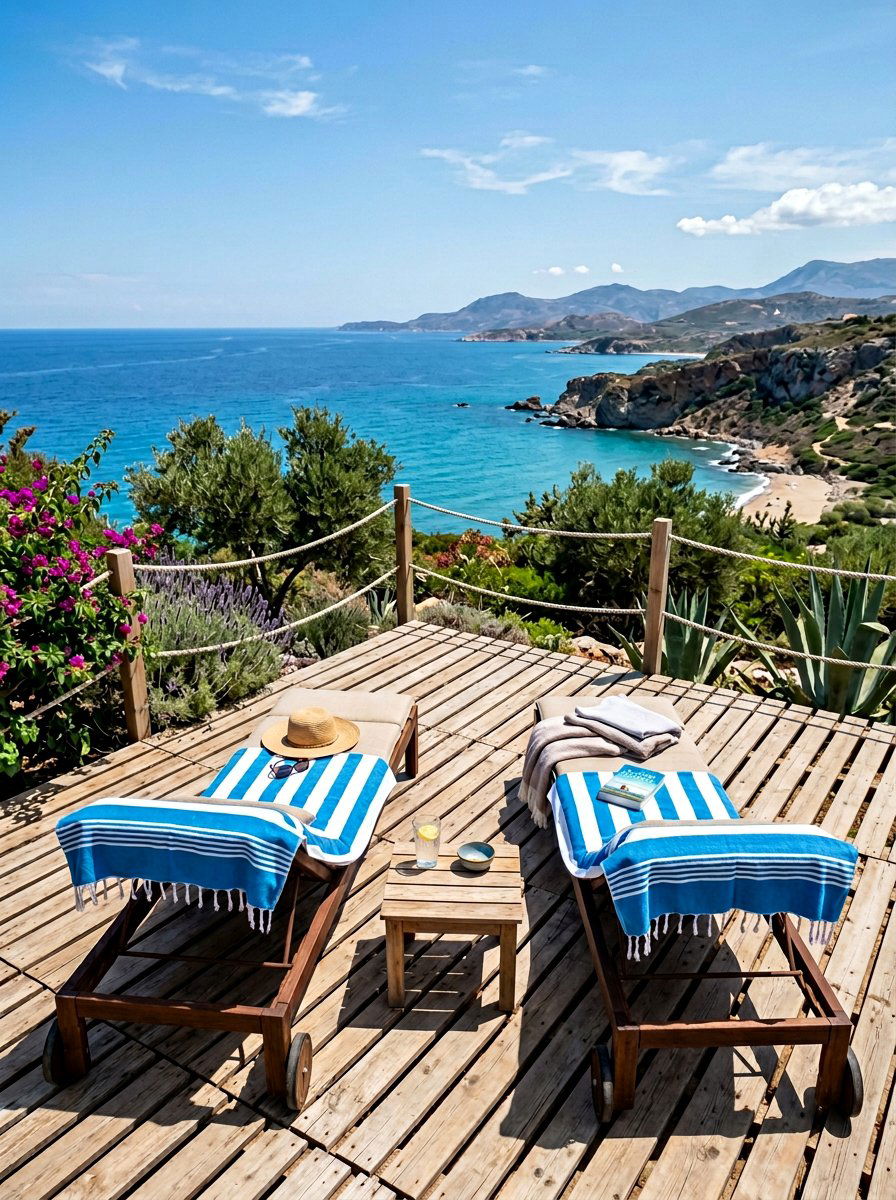 Pallet Deck Sunbathing Area - 25 Pallet Pool Deck Ideas