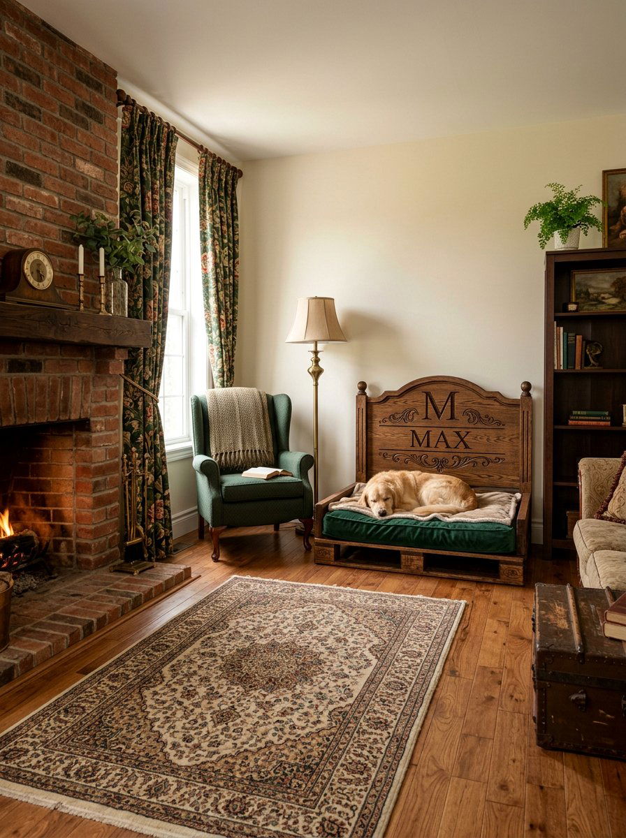 Pallet Dog Bed With Headboard - 25 pallet dog bed ideas