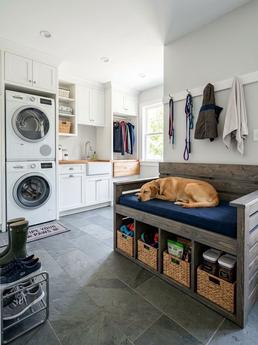 Pallet Dog Bed With Storage - 25 pallet dog bed ideas