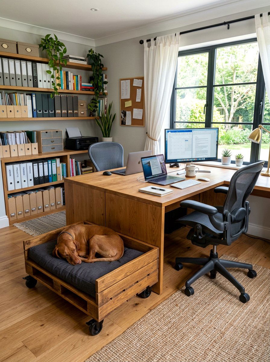 Pallet Dog Bed With Wheels - 25 pallet dog bed ideas