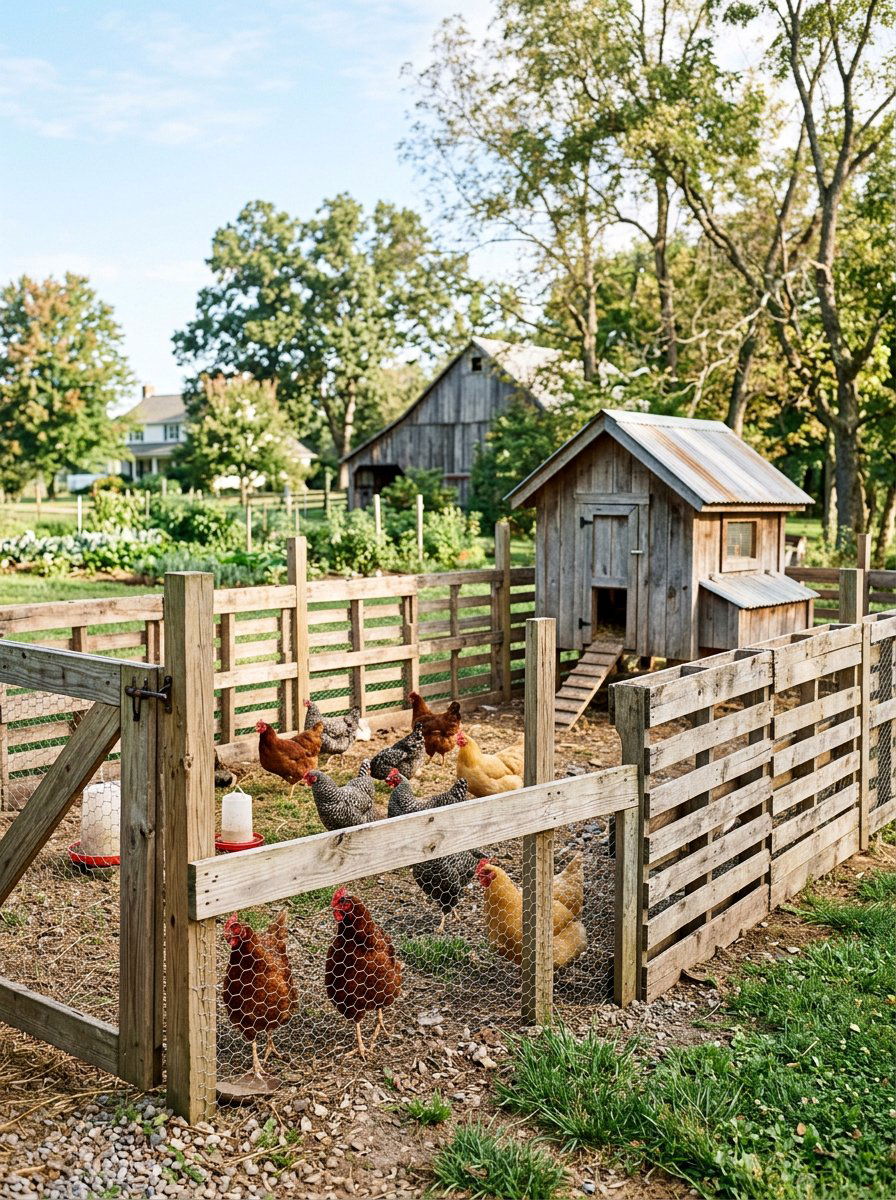 25 Pallet Fence for Backyard Ideas: Cheap Privacy Solutions