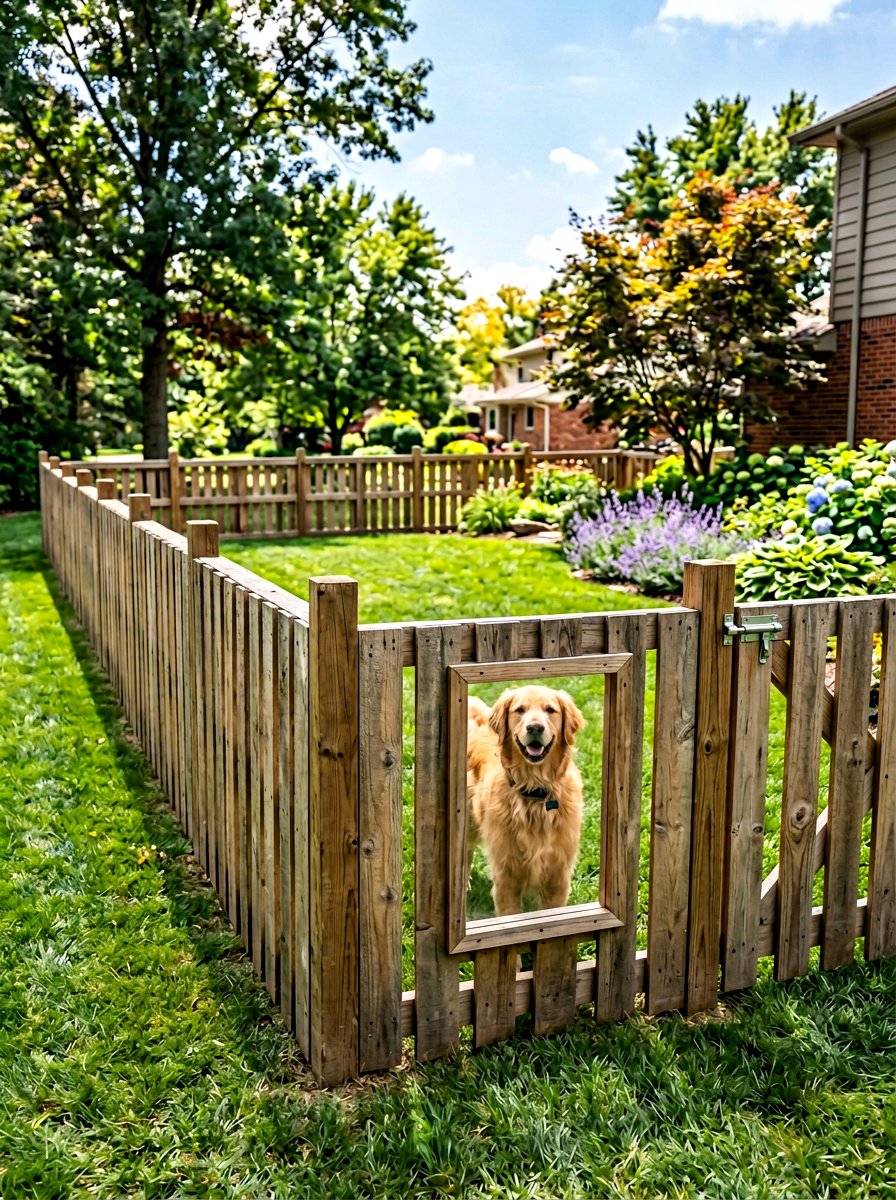 Pallet Fence For Pets - 25 Pallet Fence for Backyard Ideas