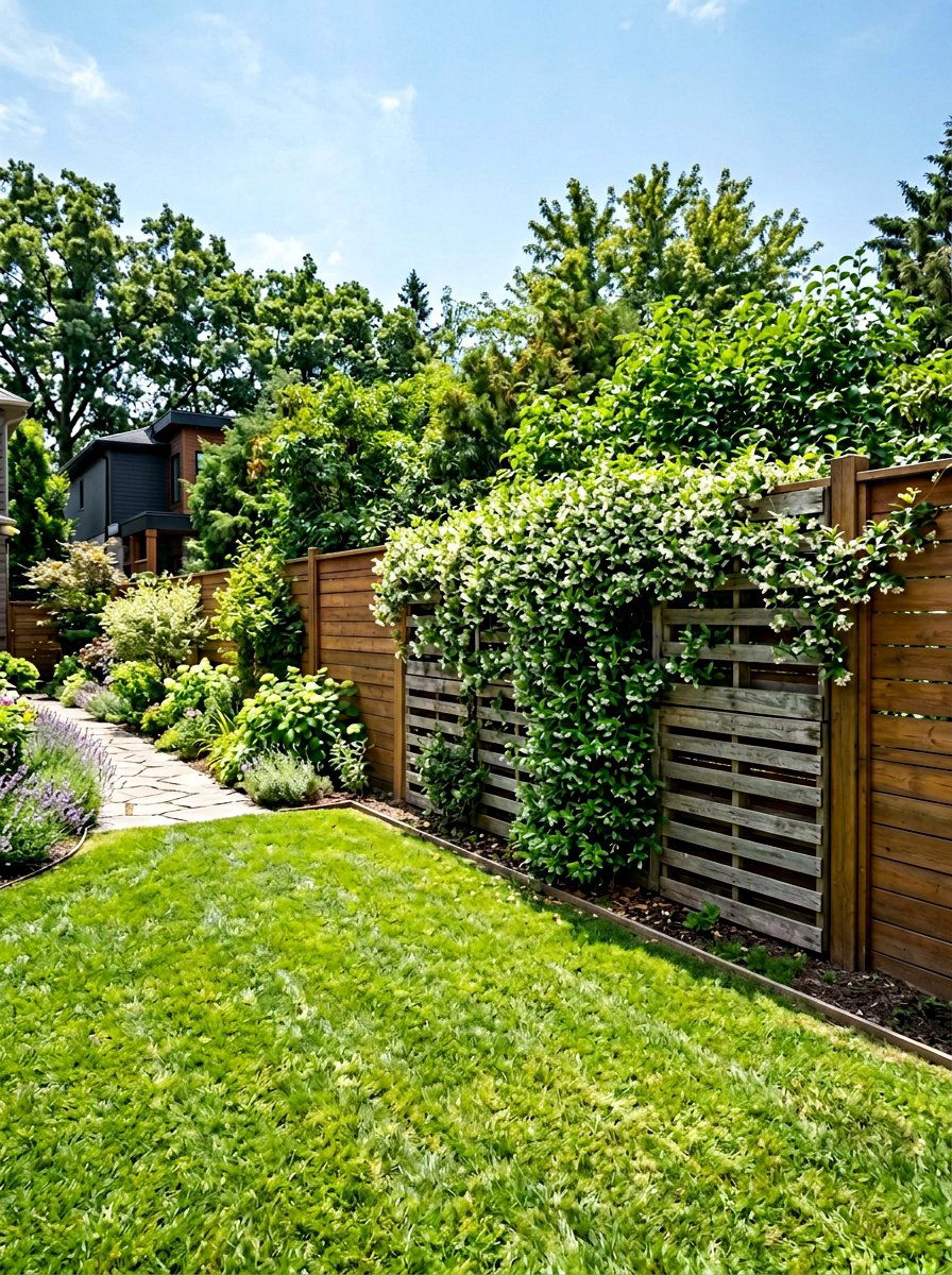 Pallet Fence Trellis - 25 Pallet Trellis for Climbing Plants Ideas