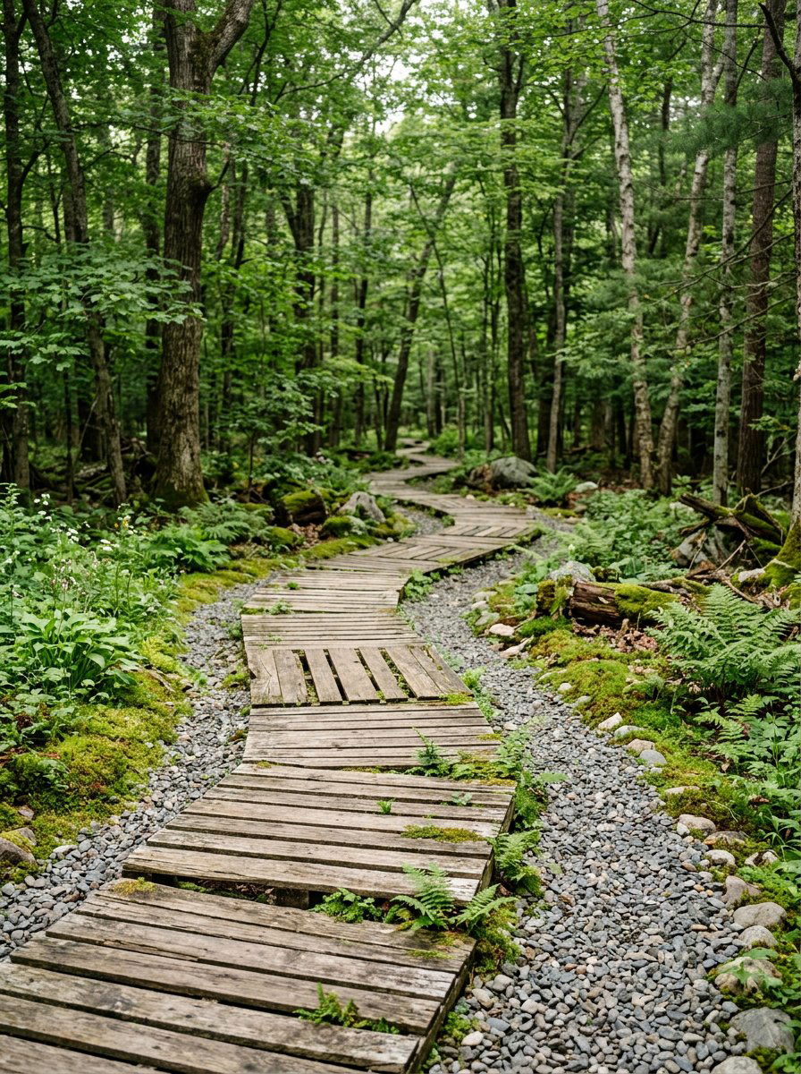 Pallet Garden Walkway - 25 Pallet Garden Art Ideas