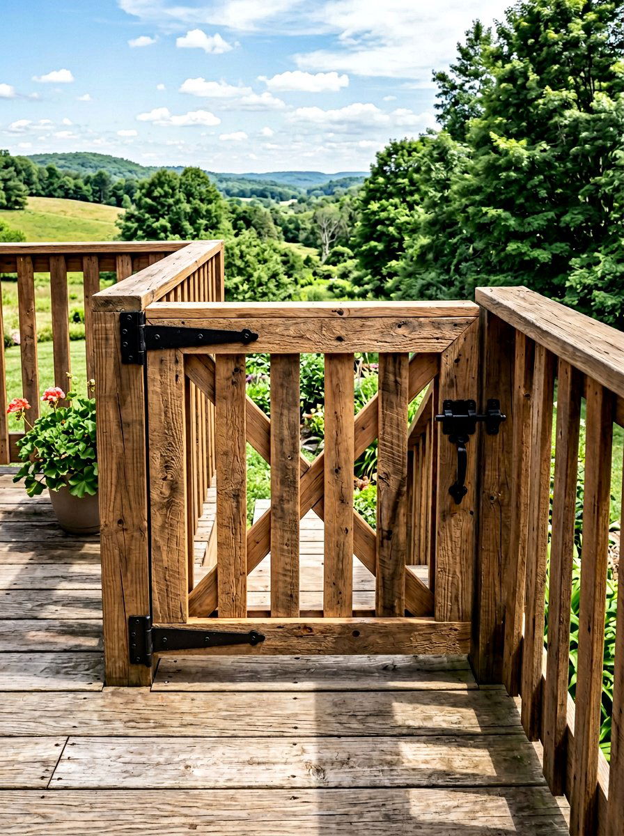 25 Pallet Deck Railing Ideas for a Rustic Outdoor Look