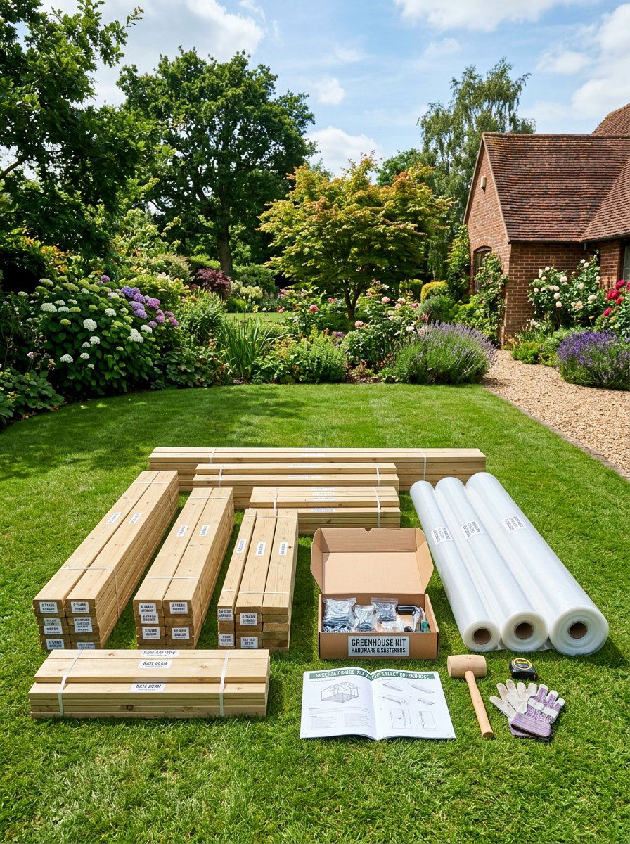 Pallet Greenhouse Kits - 25 Pallet Greenhouse Frame Ideas