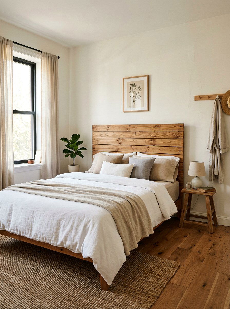 25 Minimalist Pallet Bed Ideas for a Clean and Simple Room