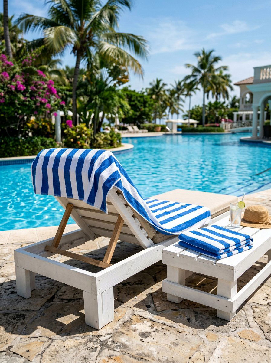 Pallet Lounge Chair For Pool - 50 Outdoor Pallet Furniture Ideas