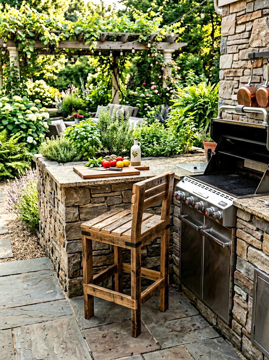 25 Pallet Bar Stools Ideas for Your Home Bar or Kitchen