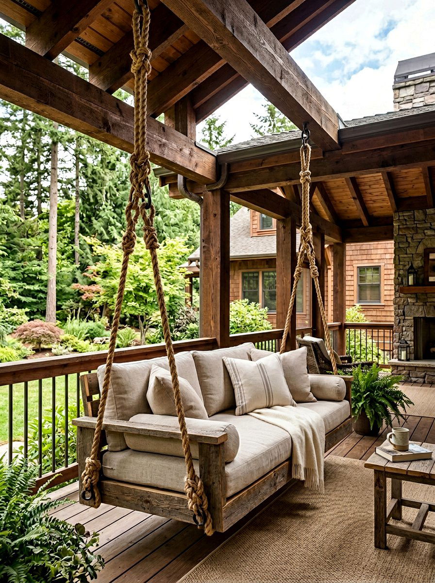 25 Pallet Swing for Porch Ideas to Enhance Your Home