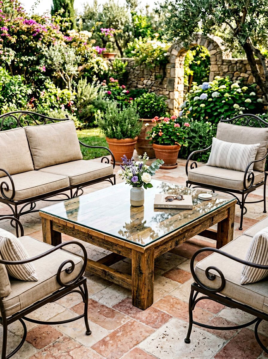 Pallet Table With Glass Top - 25 Pallet Coffee Table for Patio Ideas