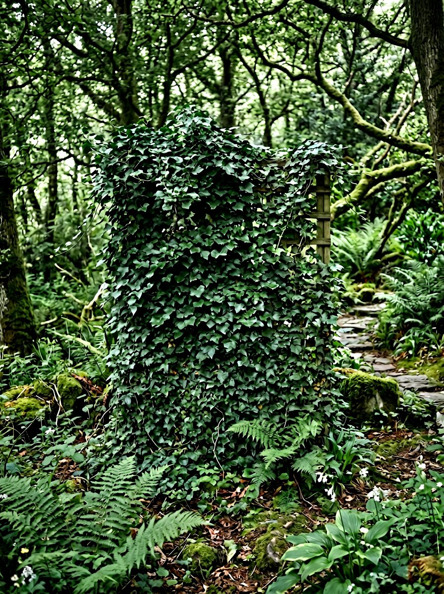 Pallet Trellis For Ivy - 25 Pallet Trellis for Climbing Plants Ideas