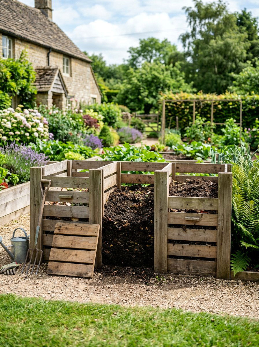 25 Pallet Compost Bin Ideas for an Eco-Friendly Backyard