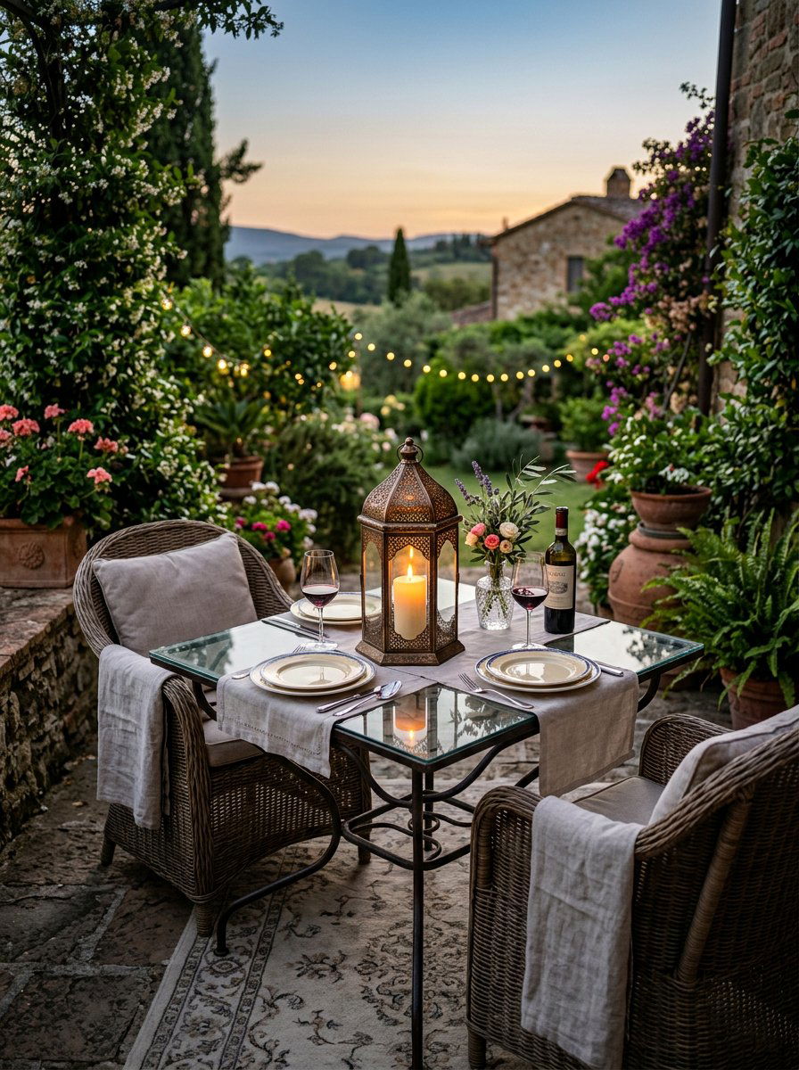 Patio Table Lantern - 25 Pallet Lantern for Garden Ideas