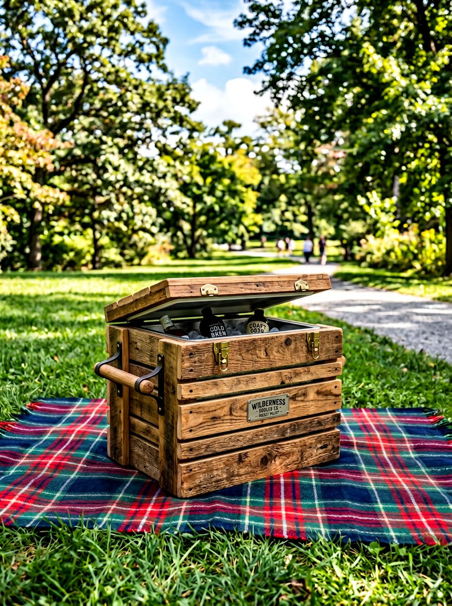 Portable Pallet Cooler - 25 Pallet Outdoor Cooler Stand Ideas