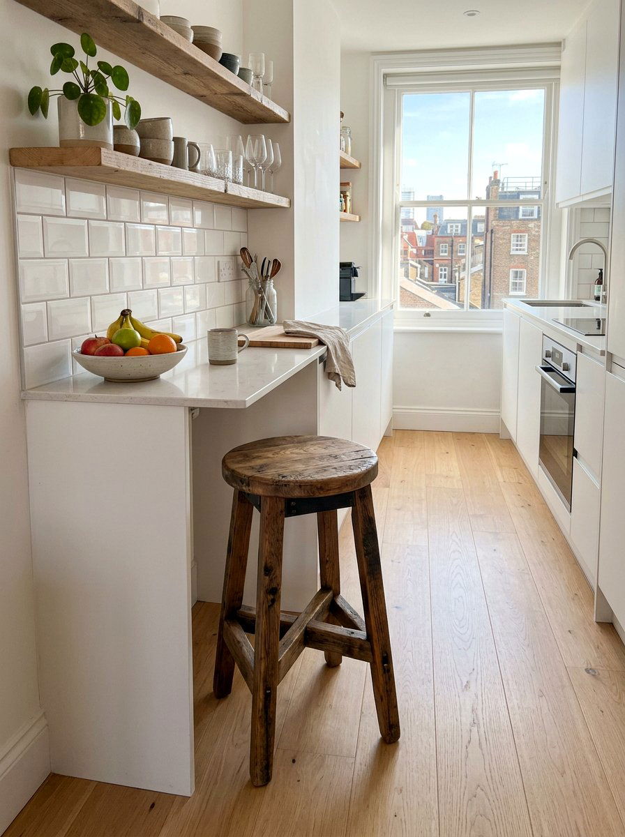 Reclaimed Wood Breakfast Bar Stool - 25 Pallet Bar Stools Ideas