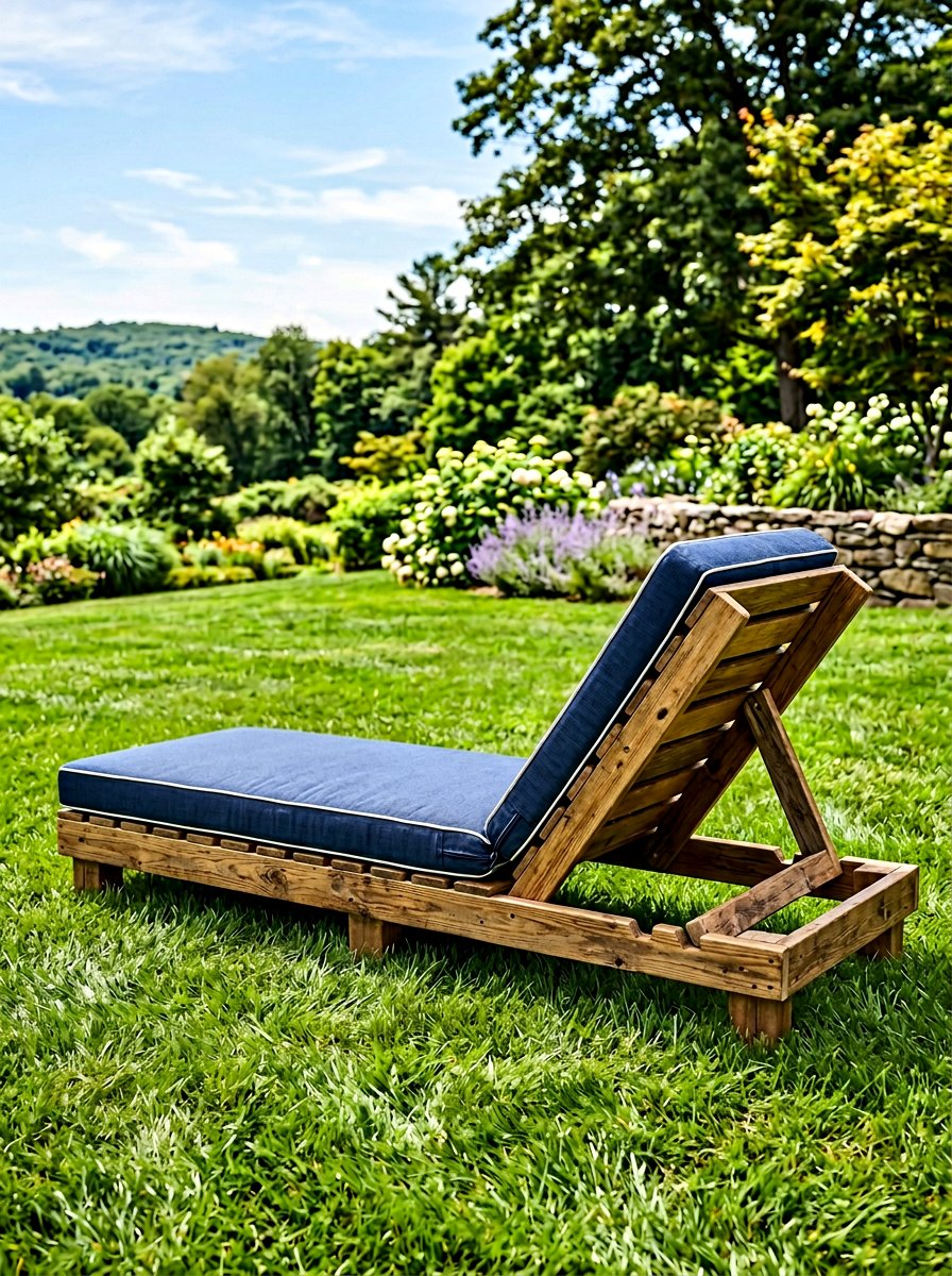 Reclining Pallet Lounge - 25 Pallet Lounge Chair Ideas