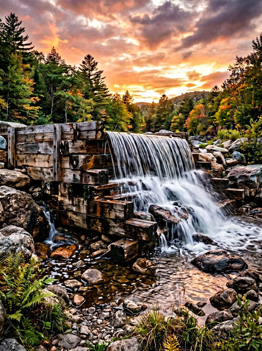 Recycled Pallet Waterfall Base - 25 Pallet Water Fountain Base Ideas